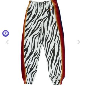 KID'S CLASSIC SWEATPANTS - ZEBRA